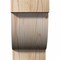 Ekena Millwork Alpine Rough Sawn Corbel, Douglas Fir, 6"W x 10"D x 10"H COR06X10X10ALP00RDF - alternate 2